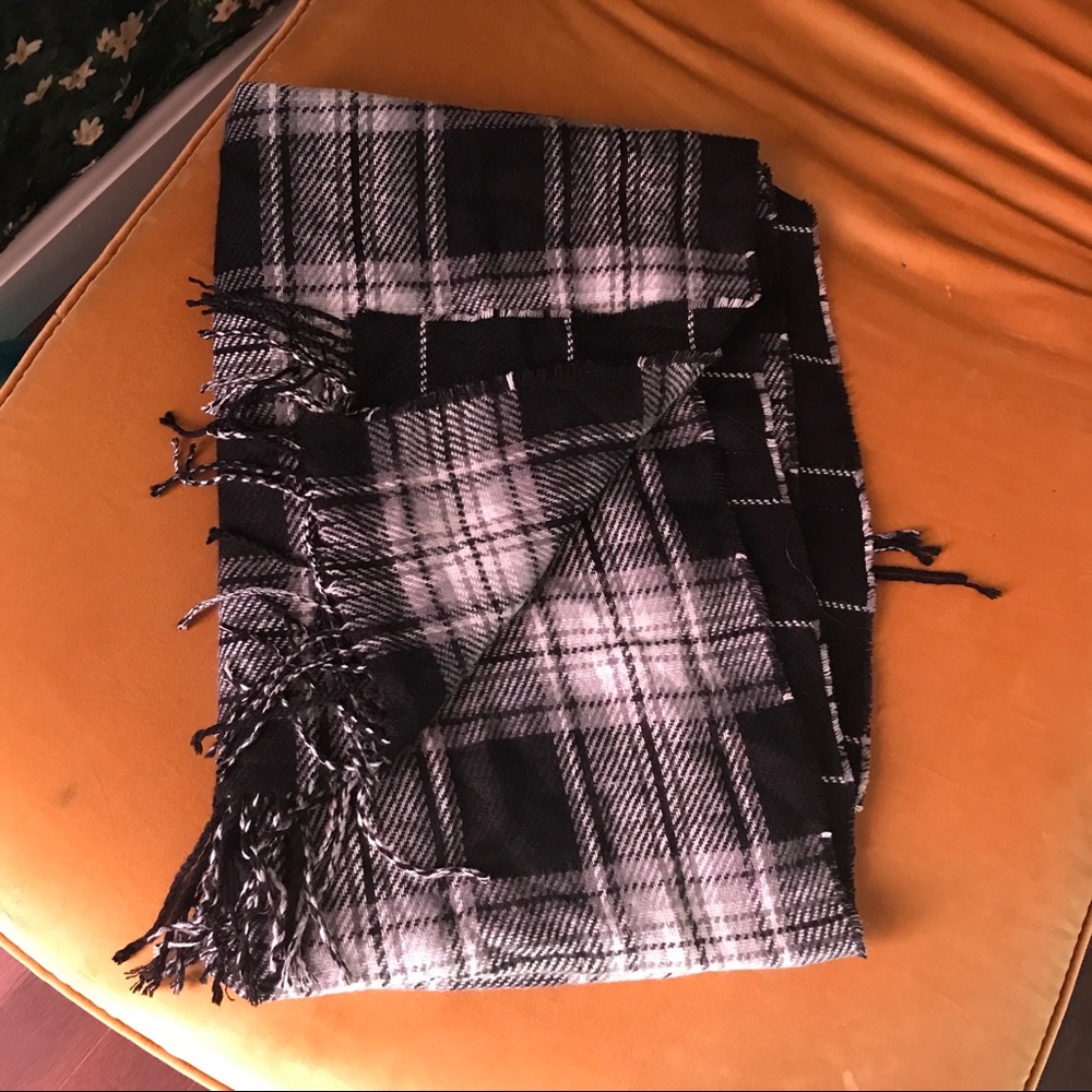 Double Sided Blanket Scarf